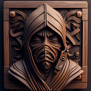 3D модель Игра я ниндзя (STL)